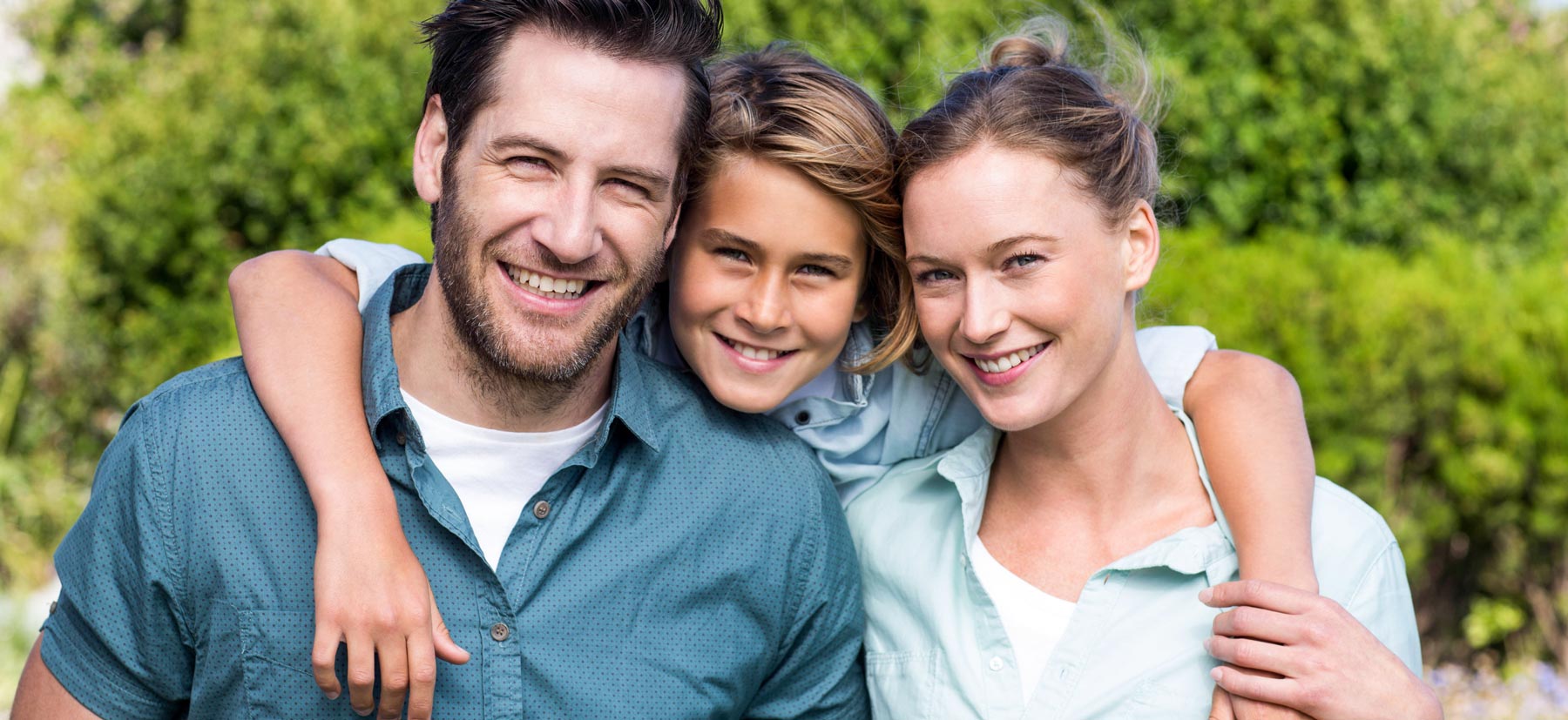 Palatine Complete Dental Smiling family